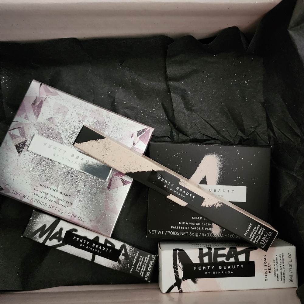 Fenty beauty box by Rhianna